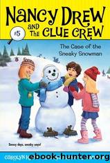The Case of the Sneaky Snowman by Keene Carolyn