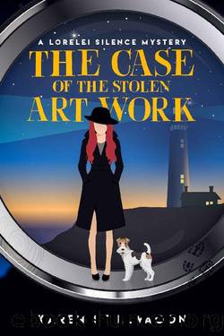 The Case of the Stolen Art Work (A Lorelei Silence Mystery Book 1) by Karen Stillwagon