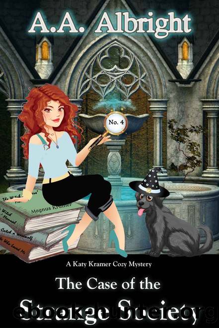 The Case of the Strange Society by A A Albright