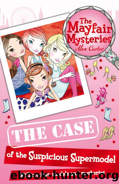 The Case of the Suspicious Supermodel by Alex Carter