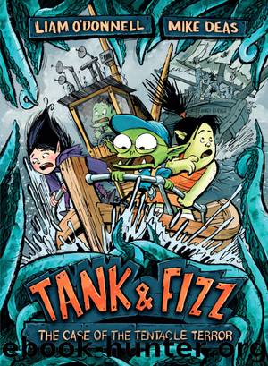 The Case of the Tentacle Terror by Liam O'Donnell