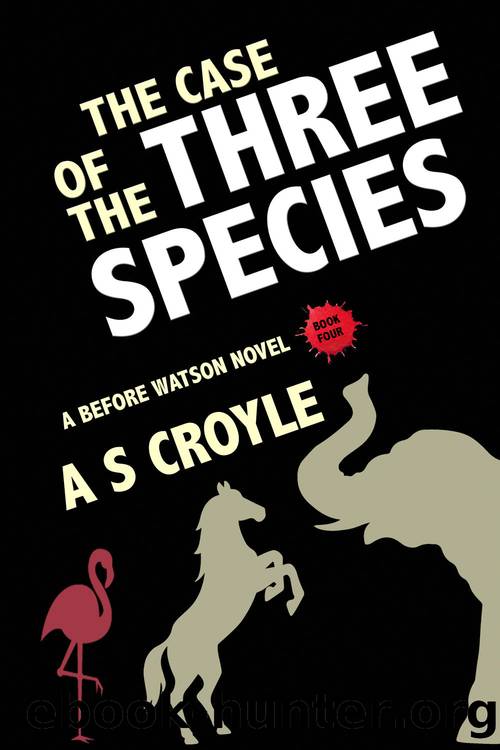 The Case of the Three Species by A S Croyle