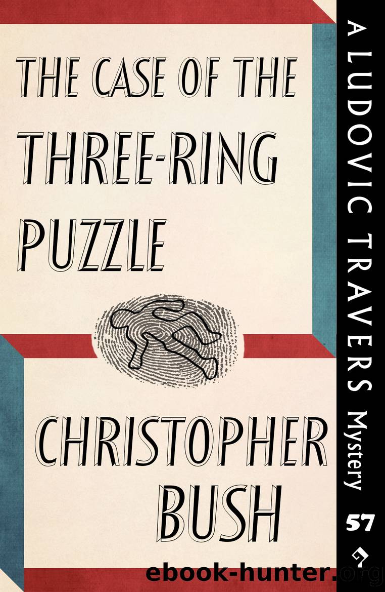 The Case of the Three-Ring Puzzle by Christopher Bush