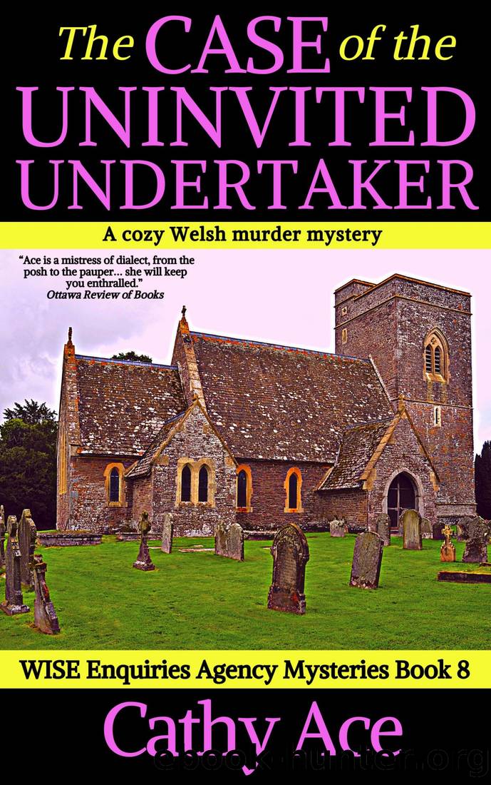 The Case of the Uninvited Undertaker by Cathy Ace