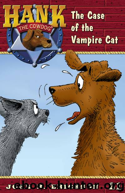 The Case of the Vampire Cat by John R. Erickson
