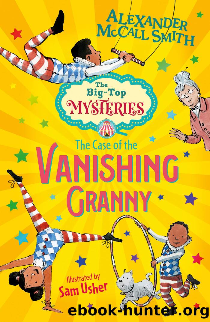 The Case of the Vanishing Granny by Alexander McCall Smith