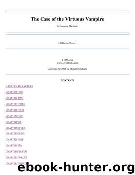 The Case of the Virtuous Vampire by Unknown