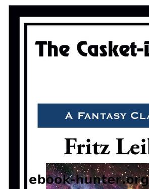 The Casket-Demon by Fritz Leiber
