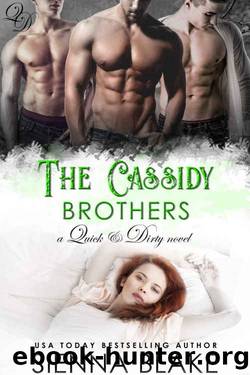 The Cassidy Brothers by Sienna Blake