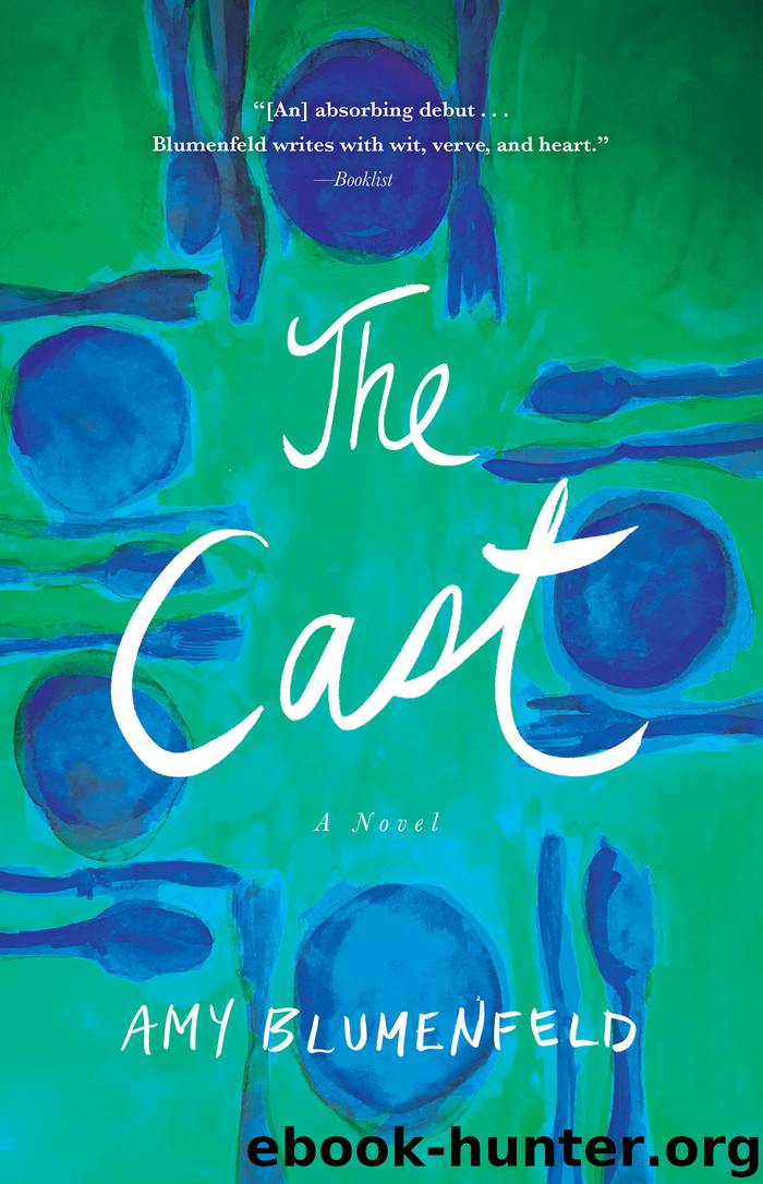 The Cast by Amy Blumenfeld