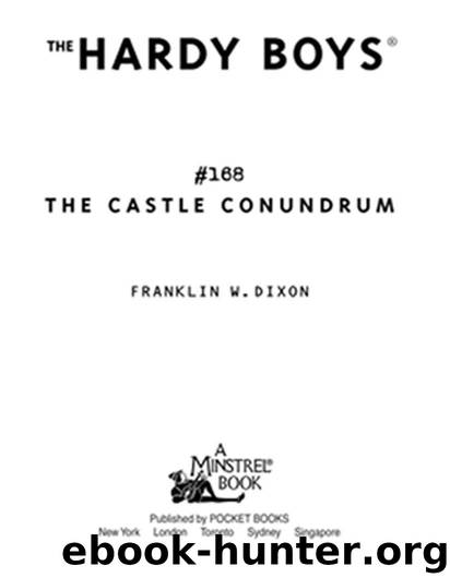 The Castle Conundrum (Hardy Boys) by Dixon Franklin W