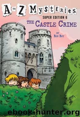 The Castle Crime by Ron Roy