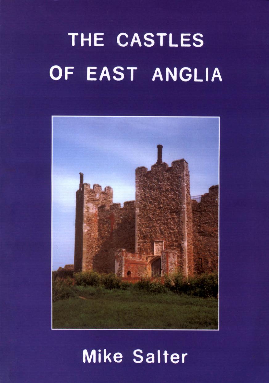 The Castles of East Anglia by Mike Salter