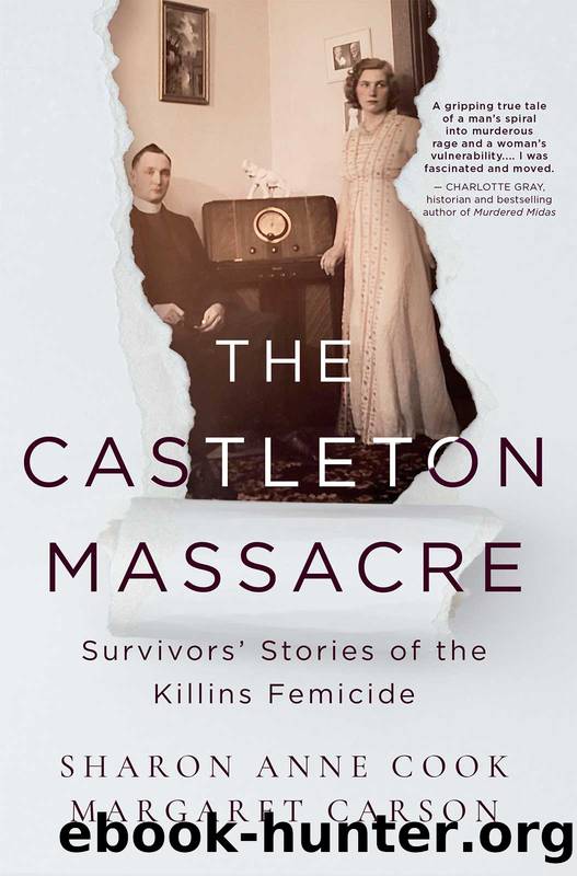 The Castleton Massacre by Sharon Anne Cook & Margaret Carson