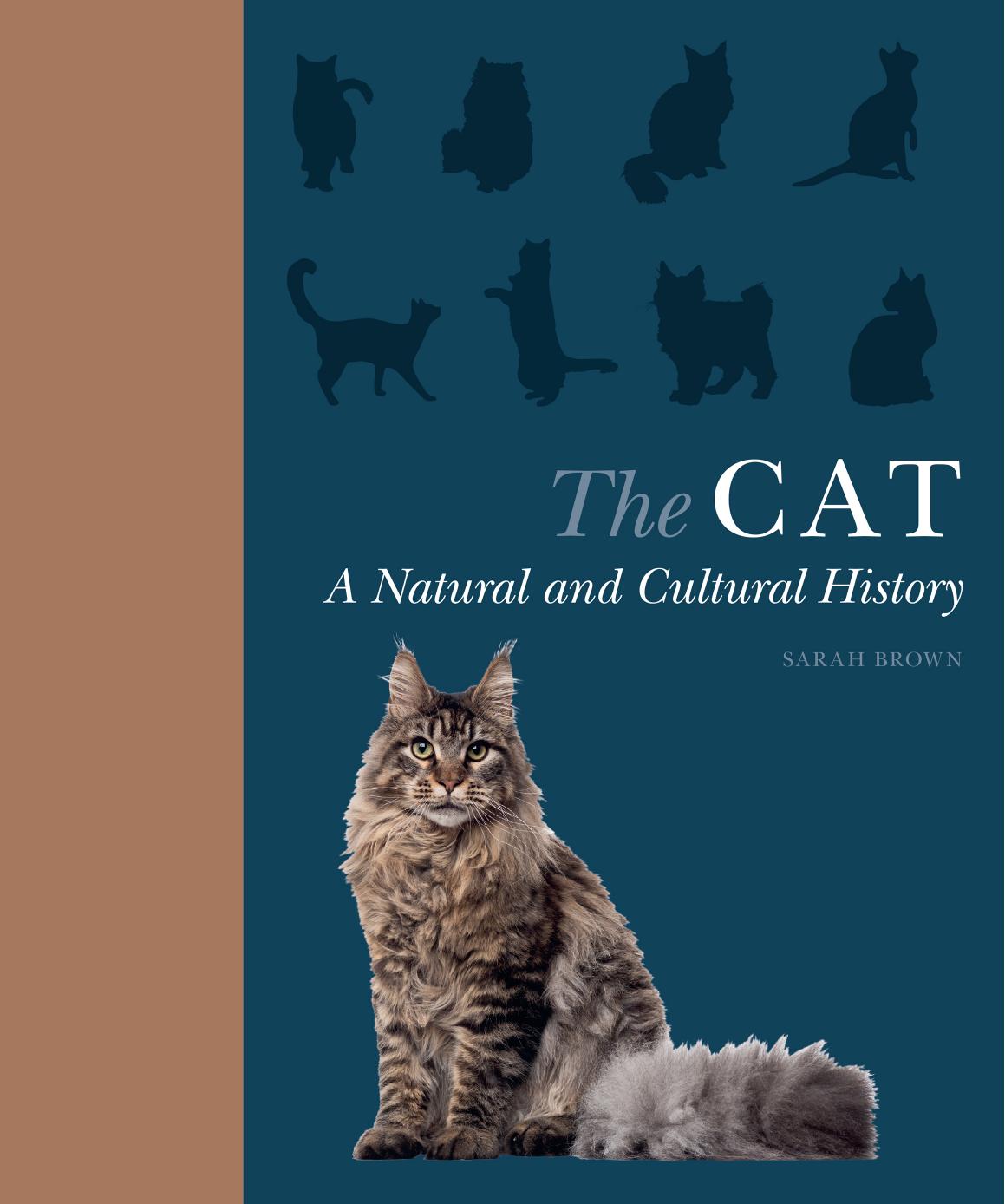The Cat A Natural and Cultural History by Sarah Brown