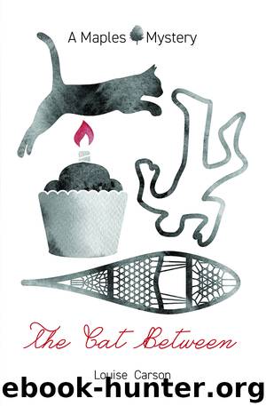 The Cat Between by Louise Carson