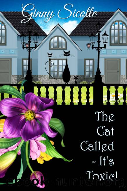 The Cat Called - It's Toxic!: A Widowbrook Cozy Mystery, Book 4 by Sicotte Ginny