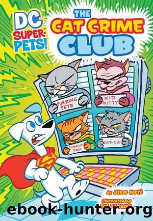 The Cat Crime Club by Art Baltazar