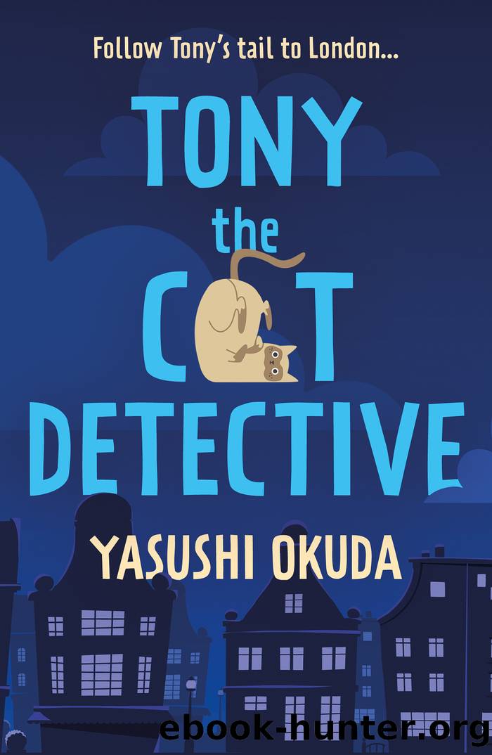 The Cat Detective by Yasushi Okuda