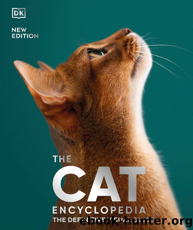 The Cat Encyclopedia: The Definitive Visual Guide by Dorling Kindersley