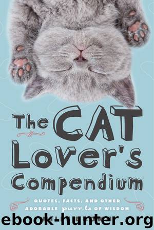 The Cat Lover's Compendium by Milly Brown