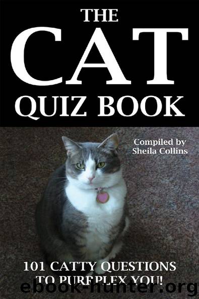 The Cat Quiz Book by Sheila Collins
