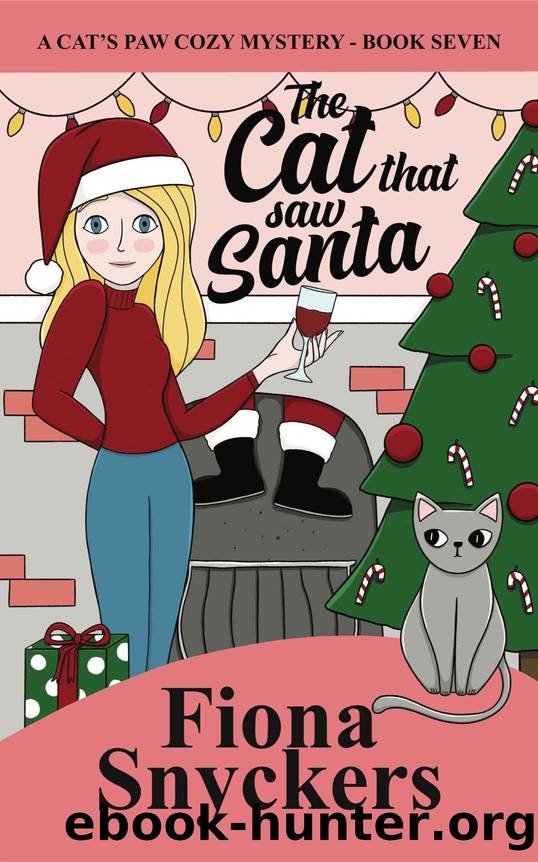The Cat That Saw Santa: The Cat's Paw Cozy Mysteries - Book 7 by Fiona Snyckers