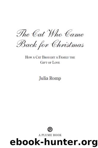 The Cat Who Came Back for Christmas by Julia Romp