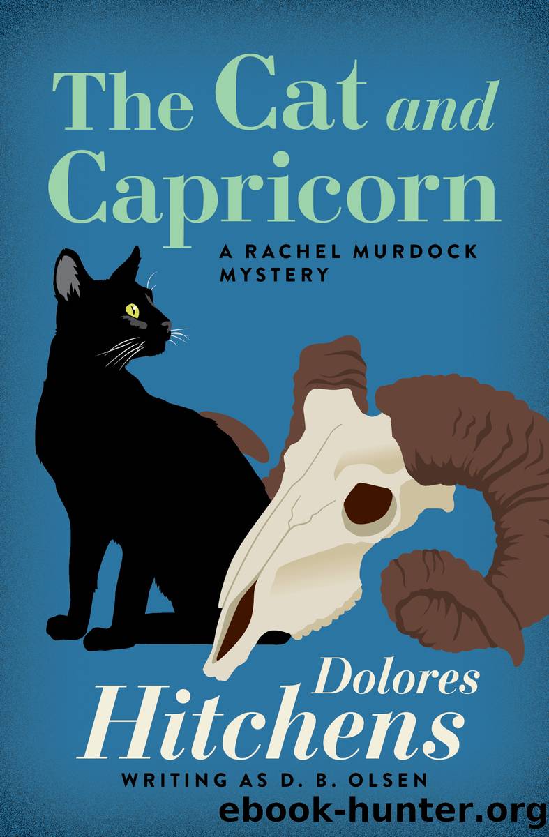The Cat and Capricorn by Dolores Hitchens