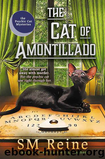 The Cat of Amontillado: A Cozy Mystery (The Psychic Cat Mysteries Book 1) by SM Reine