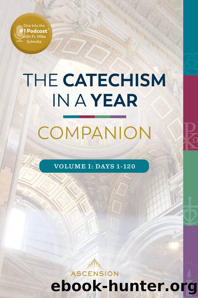 The Catechism in a Year Companion, Volume I by Koshute Ann & Willey Petroc & Schmitz Fr. Mike