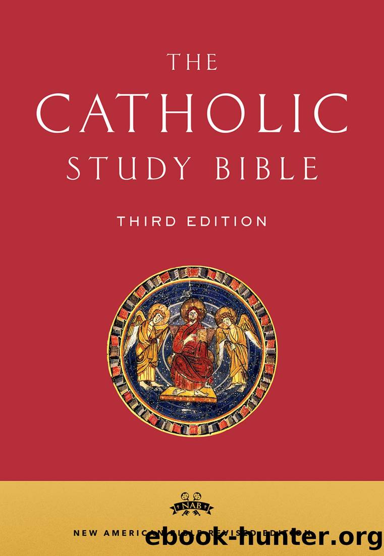The Catholic Study Bible by Donald Senior & John Collins & Mary Ann Getty