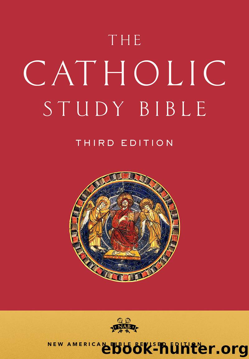 The Catholic Study Bible by Donald Senior John Collins Mary Ann Getty