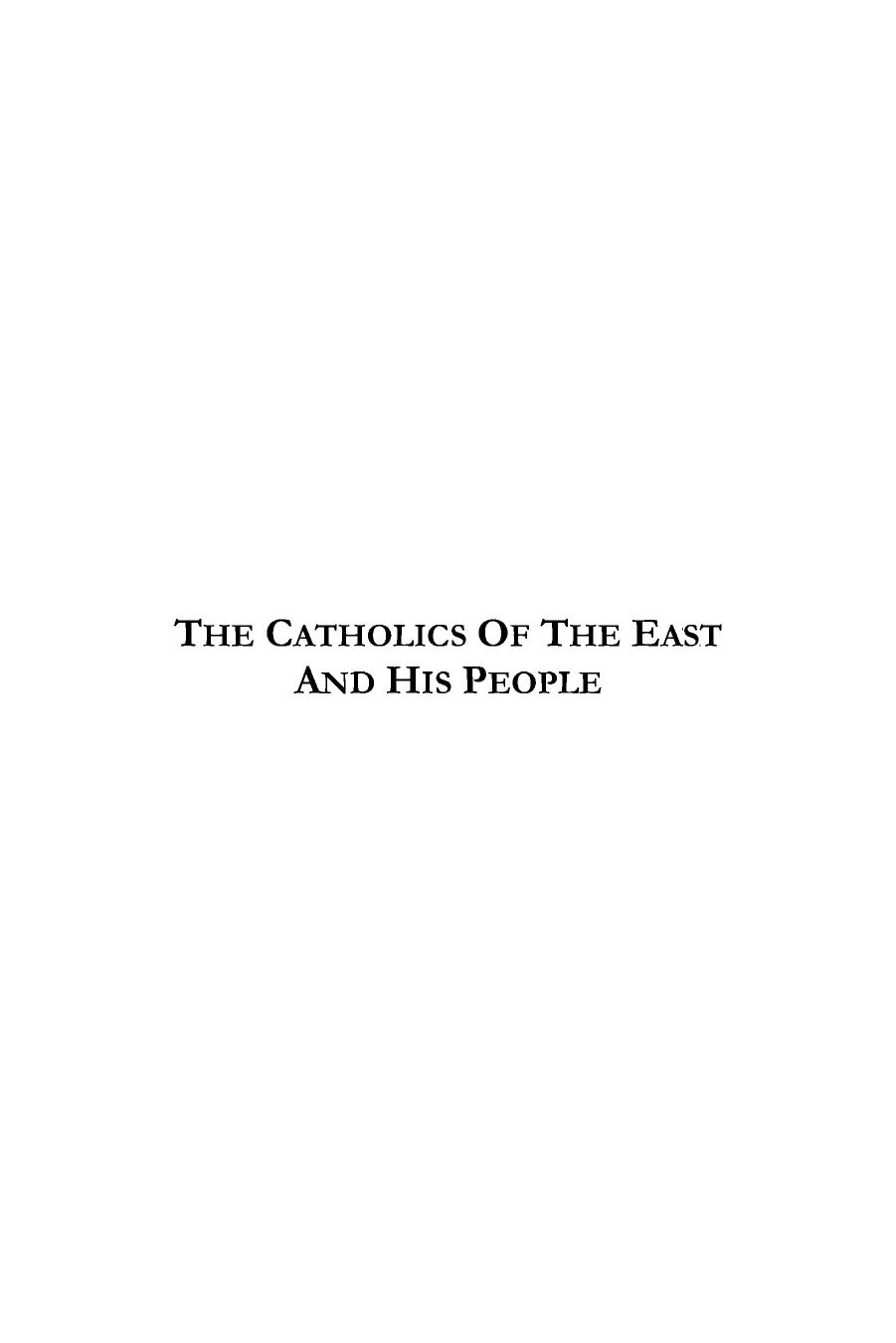 The Catholicos of the East and His People by Arthur John Maclean;William Henry Browne