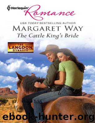 The Cattle King's Bride by Margaret Way