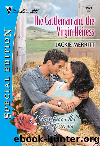 The Cattleman and the Virgin Heiress by Jackie Merritt