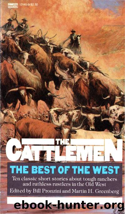 The Cattlemen by Bill Pronzini & Martin H. Greenberg (eds.)
