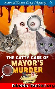 The Catty Case of Mayorâs Murder (Curly Bay Animal Rescue Cozy Mystery Book 14) by Donna Doyle