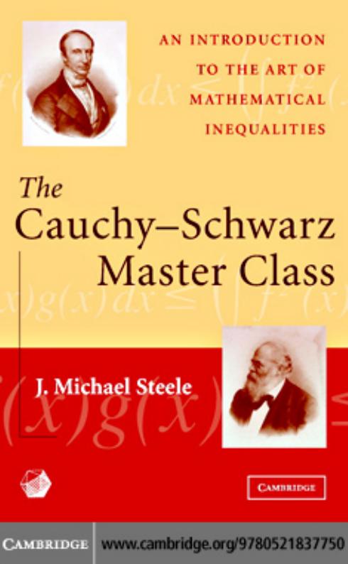 The Cauchy Schwarz Master Class Steele by Unknown