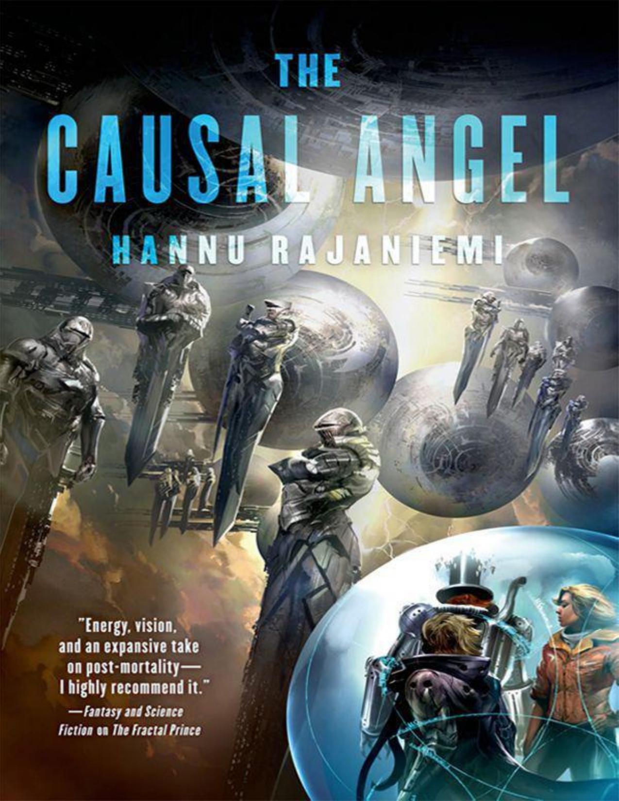 The Causal Angel by Rajaniemi Hannu