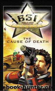 The Cause of Death by Roger MacBride Allen