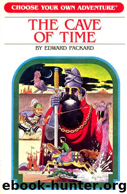 The Cave of Time by Edward Packard