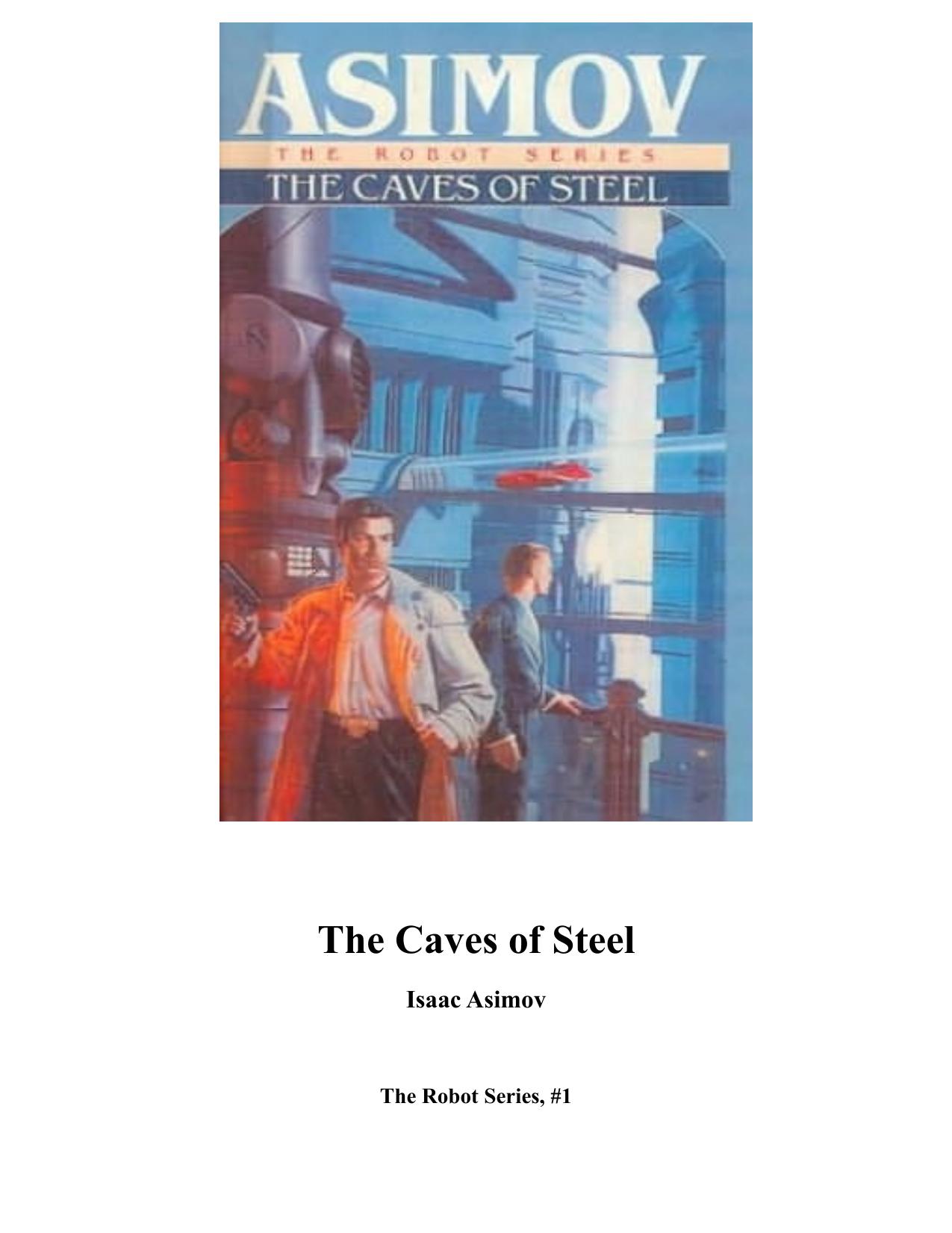 The Caves of Steel-Asimov (lnw Adam) by Unknown