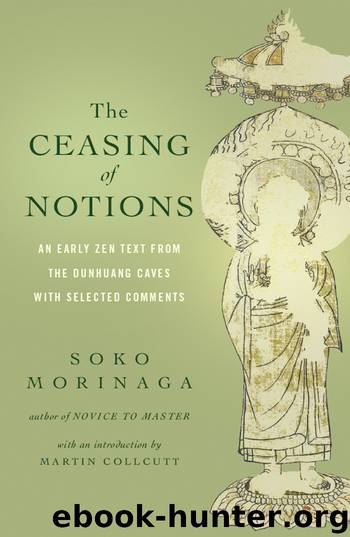 The Ceasing of Notions by Soko Morinaga