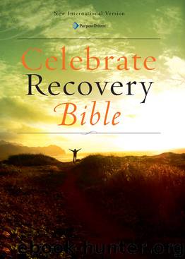 The Celebrate Recovery Bible by Zondervan