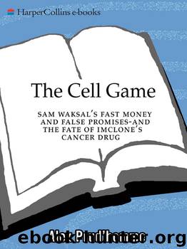 The Cell Game by Alex Prud'Homme
