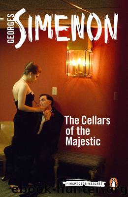 The Cellars of the Majestic (2015- Reissue) by Georges Simenon