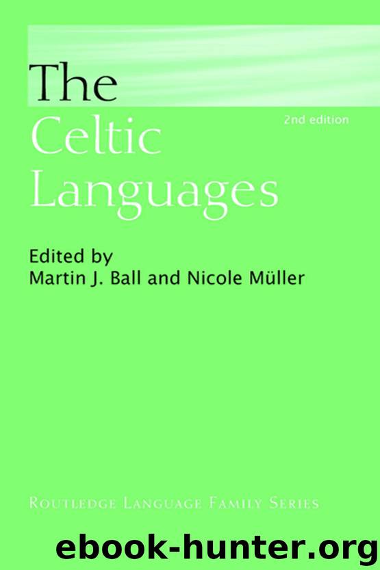 The Celtic Languages (Routledge Language Family Series) by Müller Nicole