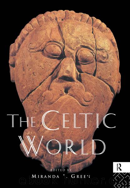 The Celtic World by Miranda J. Green