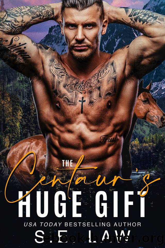 The Centaur's Huge Gift: A Huge Size Taboo Western Romance by Law S.E